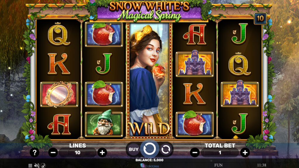  - Snow Whites Magical Spring   Spinomenal  Monro asino